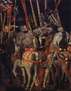 UCCELLO, Paolo byttare,slaget vid san romano Spain oil painting reproduction